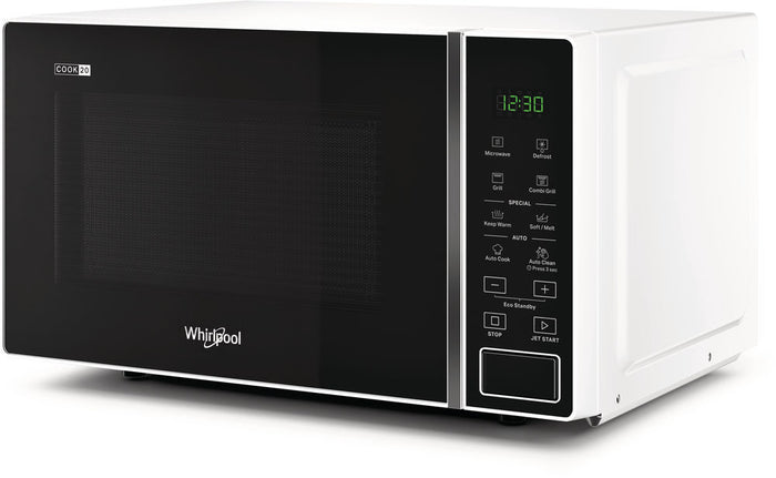 Whirlpool cook20 microonde a libera installazione - mwp 203 w - MWP 203 WH