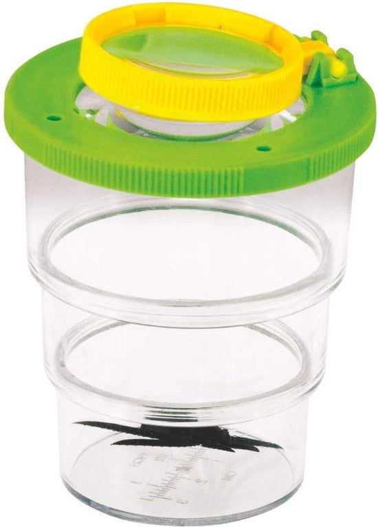 Visore insetti pieghevole 2x 3,5x di ingrandimento 

Modello: 10045 
Età consigliata: 6 anni in su 
Dimensioni: 8 x 5 x 3 cm 
Peso: 60 g 
Materiali: plastica 
Colore: verde