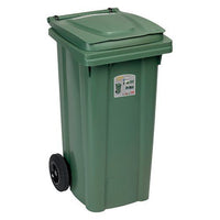 Bidone carellato stefanplast 25700 urban eco system verde