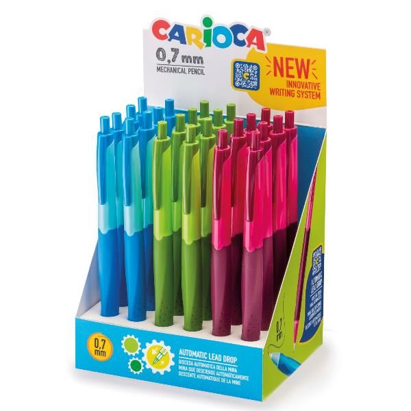 Esp24 portamine hb pencils assortit - 40289