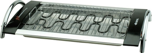 Ariete 732 churrasco grill - doppia griglia con vassoio in alluminio. potenza 2000w. regolazione temperatura da 60° a 250° - 00C073220AR0