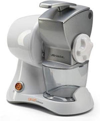 Ariete 448 gratì professional - grattugia elettrica con rullo professionale - tramoggia in metallo - contenitore estraibile - 120 watt - argento - ARI448