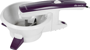 Ariete 261 passì - passaverdure elettrico - 3 dischi acciaio inox - adattabile a qualsiasi recipiente - 25 watt - bianco e arancio - 261/00