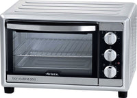 Ariete 981 bon cuisine 200 - forno elettrico 20 litri - doppio vetro - temperatura max 230° - 1380 watt - 3 posizioni cottura - timer 60’ - ART98111