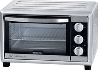 Ariete 981 bon cuisine 200 - forno elettrico 20 litri - doppio vetro - temperatura max 230° - 1380 watt - 3 posizioni cottura - timer 60’ - ART98111