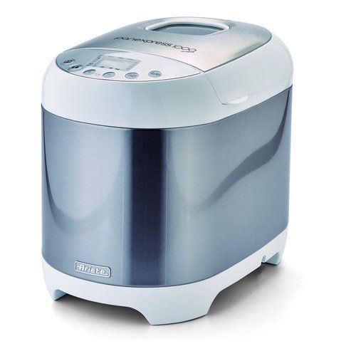 Ariete 133 macchina del pane - panexpress 1000 metal - impasta, lievita e cuoce - pane fatto in casa - pane gluten free - 19 programmi preimpoistati - ARI133