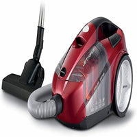 Ariete 2791 jet force - aspirapolvere ciclonico senza sacco - potente e silenzioso - kit accessori incluso - filtro hepa - 00P279150AR0