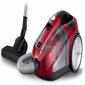 Ariete 2791 jet force - aspirapolvere ciclonico senza sacco - potente e silenzioso - kit accessori incluso - filtro hepa - 00P279150AR0