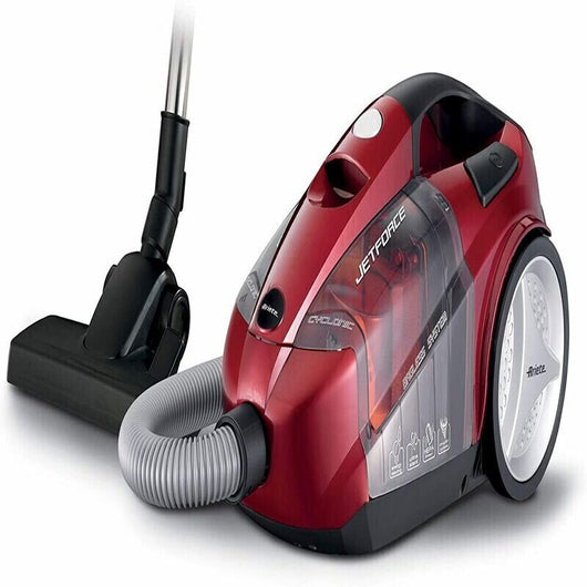 Ariete 2791 jet force - aspirapolvere ciclonico senza sacco - potente e silenzioso - kit accessori incluso - filtro hepa - 00P279150AR0