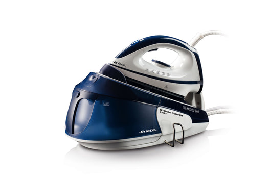 Ariete 5571 steam power easy - ferro da stiro a vapore istantaneo - piastra ceramica - serbatoio 1,8l - vapore continuo 120 gr/min - 2400 watt - blu - ARI5571