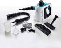 Ariete 4137 pistola a vapore multifunzione - vaporì jet - vapore pronto in 3 minuti - pressione 3,5 bar - kit di accessori in dotazione - 00P413700AR0