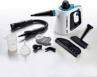 Ariete 4137 pistola a vapore multifunzione - vaporì jet - vapore pronto in 3 minuti - pressione 3,5 bar - kit di accessori in dotazione - 00P413700AR0