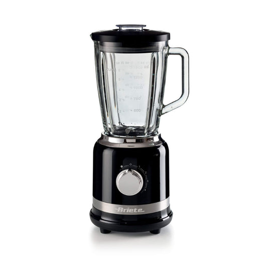 Ariete 585 frullatore moderna nero - 1000 w - capacità tazza vetro 1,5 l - 4 velocità - 4 lame - ARI0585/02