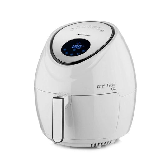Ariete 4618 airy fryer xxl - friggitrice ad aria - frigge 2,5 kg di patatine fritte - 7 litri - cottura senza olio e grassi - 1800 watt - bianco - 00C461803AR0