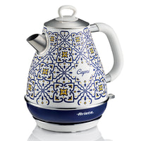 Ariete 2869 bollitore capri, bollitore elettrico, 1,7l, infusi, the, tisane, base cordless, autospegnimento - ARI2869CA