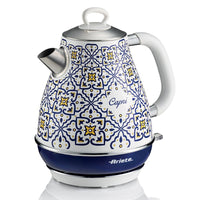 Ariete 2869 bollitore capri, bollitore elettrico, 1,7l, infusi, the, tisane, base cordless, autospegnimento - ARI2869CA