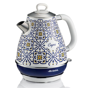 Ariete 2869 bollitore capri, bollitore elettrico, 1,7l, infusi, the, tisane, base cordless, autospegnimento - ARI2869CA