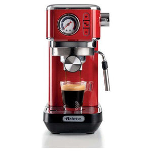 Macchina caffè espresso ariete 00m138133ar0 moderna 1381 red
