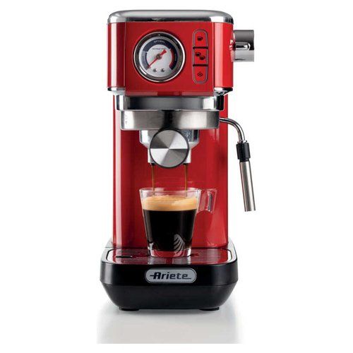 Macchina caffè espresso ariete 00m138133ar0 moderna 1381 red