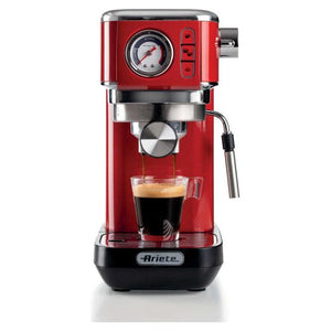 Macchina caffè espresso ariete 00m138133ar0 moderna 1381 red