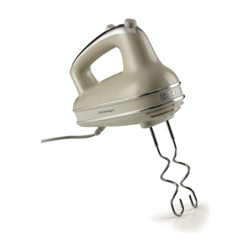 Ariete 1548 sbattitore vintage, 450w, 5 velocità, funzione turbo, 2 fruste, beige - 00C154803AR0
