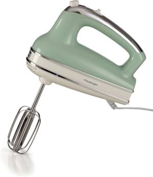 Ariete sbattitore vintage 1548 5 velocita 450w cream green - 8003705123205