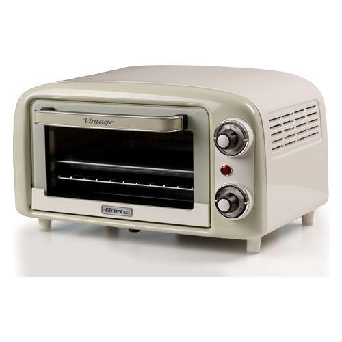 Ariete 3919 forno elettrico vintage, 800w, capacità 10l, doppio vetro, retrò, beige - 00C391903AR0