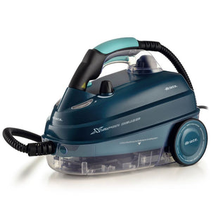 Ariete xvapor deluxe blu (4146/05) - pulitore a vapore a traino - pressione 5 bar - 9 accessori inclusi - 1600cc - 1500w - ARI4146/05