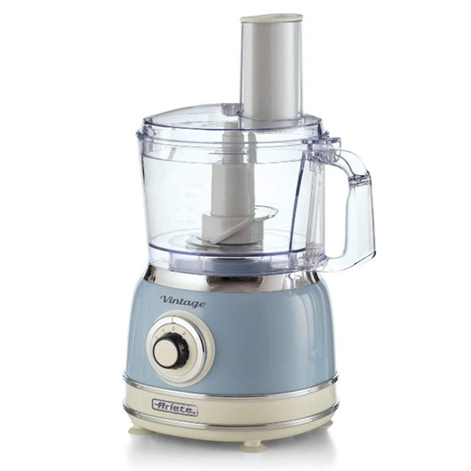 Ariete 1781/05 - robot da cucina multifunzione vintage (celeste) - 1.2 l - 2 veloc.+pulse - ARI1781/05