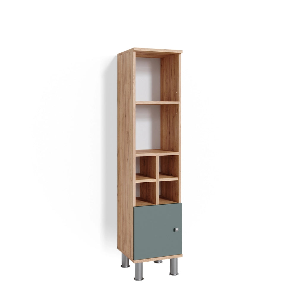 Mobiletto bagno Fynn Verde 30 x 130.6 cm porta piccola Vicco