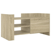 Mobile TV | Armadietto TV | Mobile Porta TV Rovere Sonoma 80x35x40 cm in Legno Multistrato