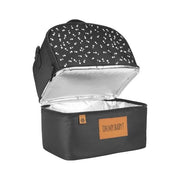 BADABULLE Borsa porta pranzo termica Pick & Go multipocket