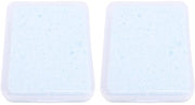Verf Spons - 2 Stuks - Panno Reattangolare per Pittura - Ideale per Acquerello/Olio - Elevata Assorbimento d'Acqua - Inclusa Scatola di Conservazione - Panno per Pittura