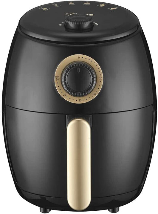 Altri friggitrice ad aria ardes 1000 w, con cestello 2 litri nero - AR1K32