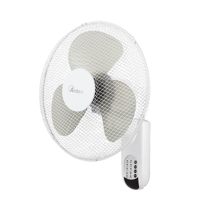 Ardes pareto cool rc w (ar5w40rw) - ventilatore da parete 40 cm con telecomando - ARDAR5W40RW