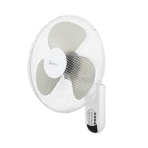 Ardes pareto cool rc w (ar5w40rw) - ventilatore da parete 40 cm con telecomando - ARDAR5W40RW