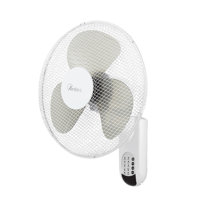 Ardes pareto cool rc w (ar5w40rw) - ventilatore da parete 40 cm con telecomando - ARDAR5W40RW