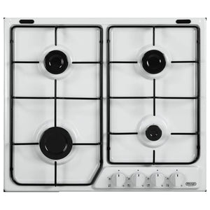 De’longhi ybf46asv piano cottura bianco da incasso gas 4 fornello(i) da 60 cm - ybf 46 asv - 8004399036925
