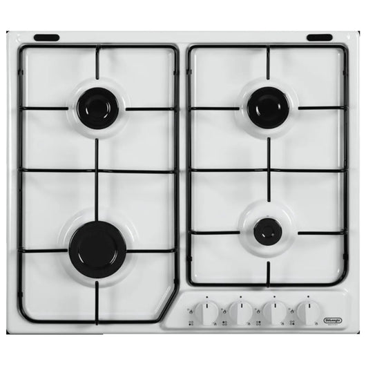 De’longhi ybf46asv piano cottura bianco da incasso gas 4 fornello(i) da 60 cm - ybf 46 asv - 8004399036925