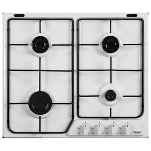 De’longhi ybf46asv piano cottura bianco da incasso gas 4 fornello(i) da 60 cm - ybf 46 asv - 8004399036925