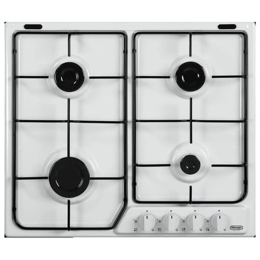De’longhi ybf46asv piano cottura bianco da incasso gas 4 fornello(i) da 60 cm - ybf 46 asv - 8004399036925