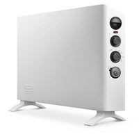 De longhi hsx3320fts termoconvettore +kit muro potenza 2000 watt