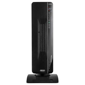 Termoventilatore de longhi 0114492084 silent+ tch8993er.bc nero