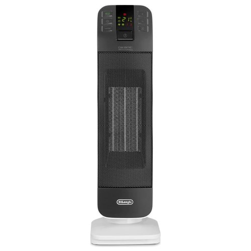 Termoventilatore tower ceramic hfx65v20 nero e bianco 2000w 0114662000