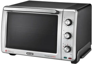 Forno elettrico sfornatutto eo24752 midi silver e black 0118473304