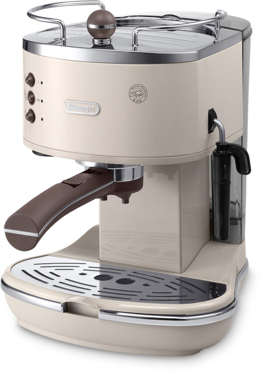 Macchina caffè espresso vintage ecov311 bg icona beige 0132106084