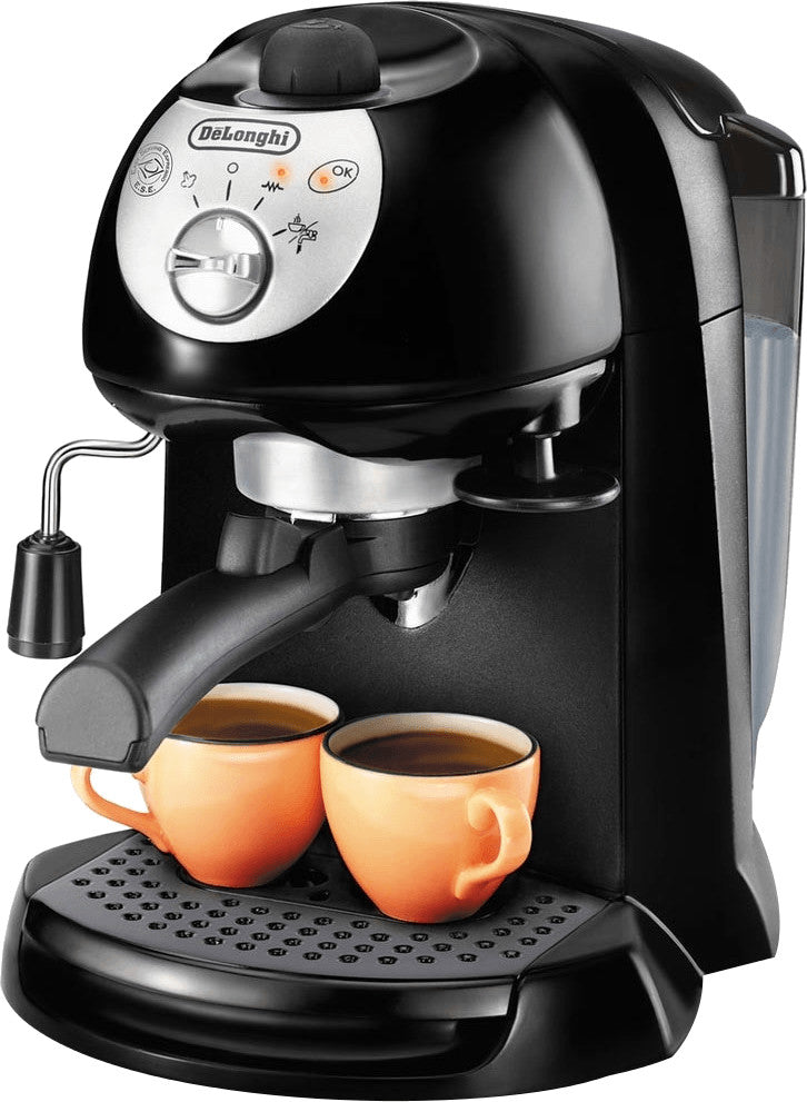 De longhi macchina caffè ec201cd. b cialde e polvere 1050 w 1 litro colore nero / silver - 0132151089