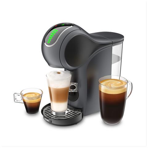 De longhi macchina da caffè espresso automatica dolce gusto edg426. gy serbatoio 0.8 lt. potenza 1460 watt colore grigio - 8004399334564
