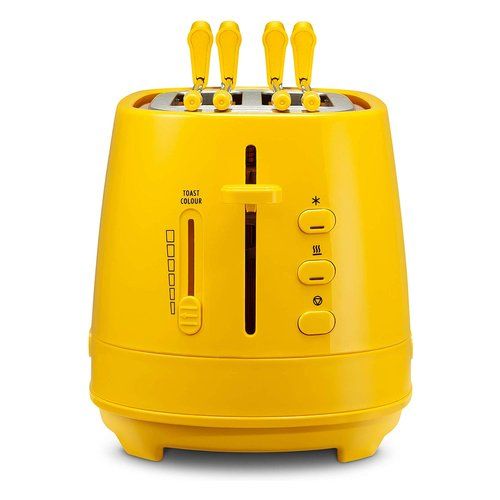 Tostapane de longhi 230020025 ctlap2203y giallo