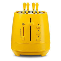 Tostapane de longhi 230020025 ctlap2203y giallo